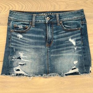 American Eagle Denim Skirt- super stretch